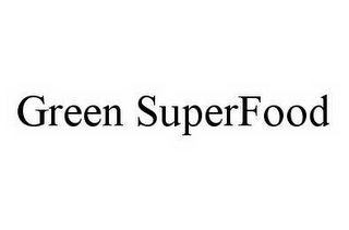 GREEN SUPERFOOD