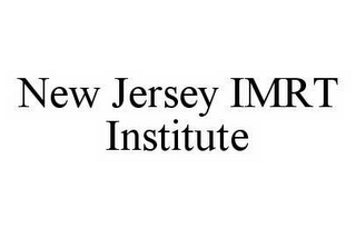 NEW JERSEY IMRT INSTITUTE