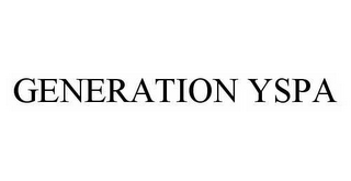 GENERATION YSPA