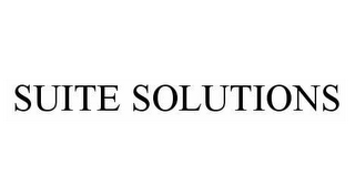 SUITE SOLUTIONS