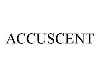 ACCUSCENT