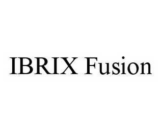 IBRIX FUSION