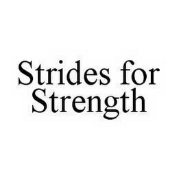 STRIDES FOR STRENGTH