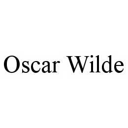 OSCAR WILDE