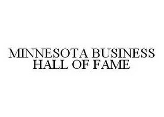 MINNESOTA BUSINESS HALL OF FAME