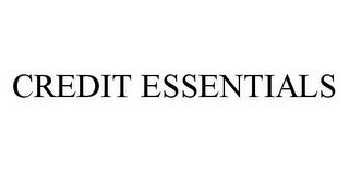 CREDIT ESSENTIALS