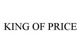 KING OF PRICE