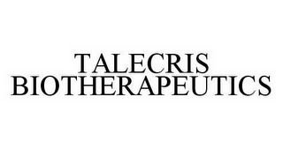 TALECRIS BIOTHERAPEUTICS