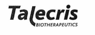 TALECRIS BIOTHERAPEUTICS