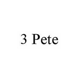 3 PETE