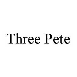 THREE PETE