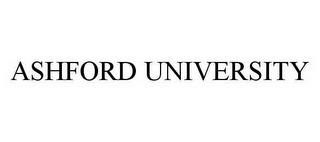 ASHFORD UNIVERSITY