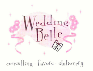 WEDDING BELLE CONSULTING FAVORS STATIONERY