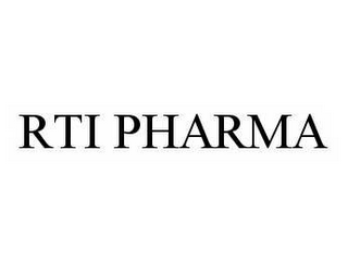 RTI PHARMA