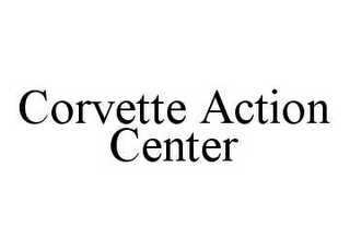 CORVETTE ACTION CENTER