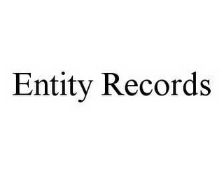 ENTITY RECORDS