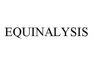 EQUINALYSIS