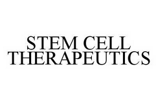 STEM CELL THERAPEUTICS