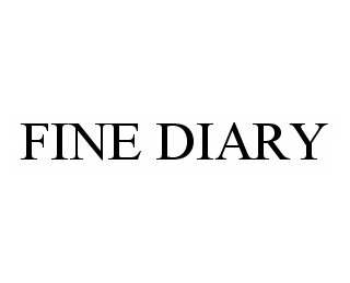 FINE DIARY