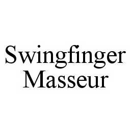 SWINGFINGER MASSEUR