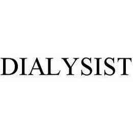 DIALYSIST