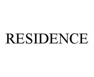 RESIDENCE