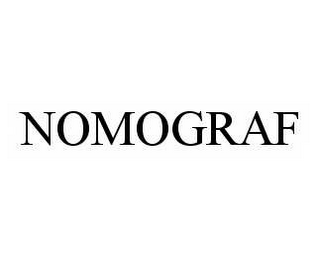 NOMOGRAF