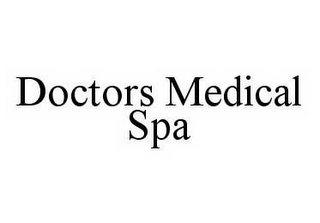 DOCTORS MEDICAL SPA