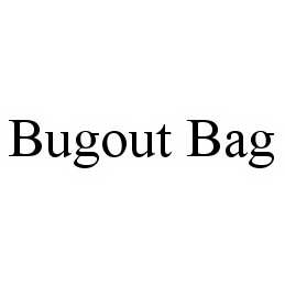 BUGOUT BAG