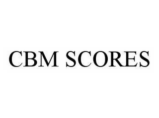 CBM SCORES