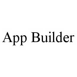 APP BUILDER