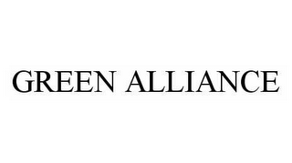 GREEN ALLIANCE