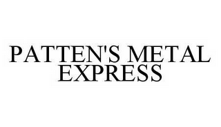 PATTEN'S METAL EXPRESS