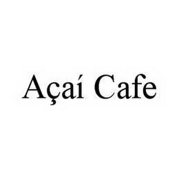 AÇAÍ CAFE