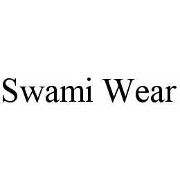 SWAMI WEAR