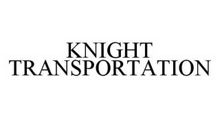 KNIGHT TRANSPORTATION