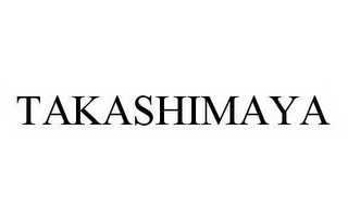 TAKASHIMAYA