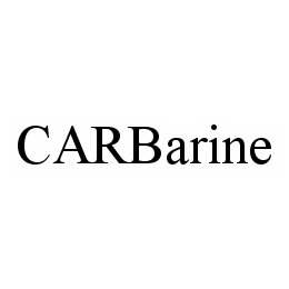 CARBARINE