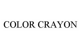 COLOR CRAYON