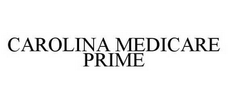 CAROLINA MEDICARE PRIME