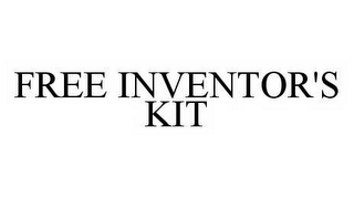 FREE INVENTOR'S KIT