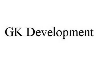 GK DEVELOPMENT