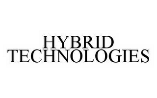 HYBRID TECHNOLOGIES