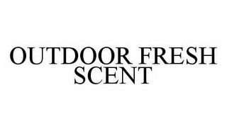 OUTDOOR FRESH SCENT