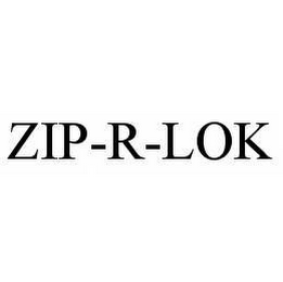 ZIP-R-LOK