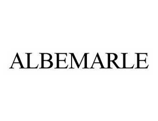 ALBEMARLE