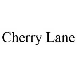 CHERRY LANE