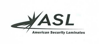 ASL AMERICAN SECURITY LAMINATES