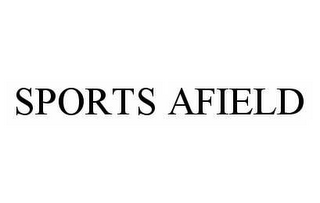 SPORTS AFIELD