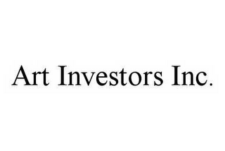 ART INVESTORS INC.